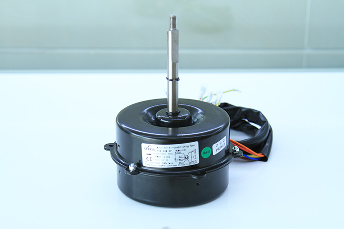 Household air conditioner motor