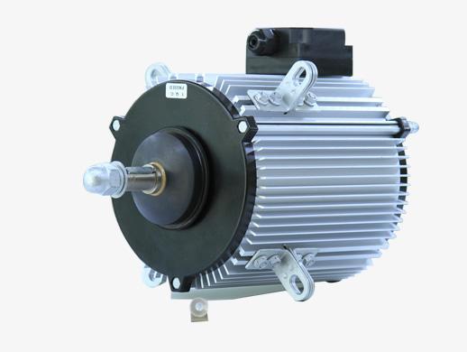 Air-cooled water-cooled unit motor