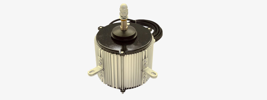 Water source heat pump motor